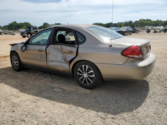 1FAFP53U25A106541 - 2005 FORD TAURUS SE TAN photo 2