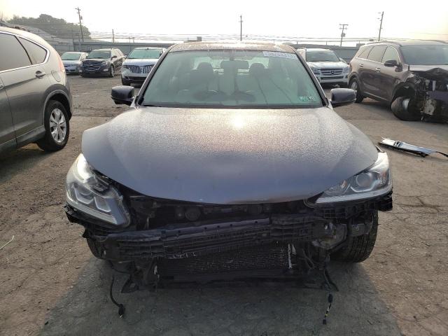 1HGCR2F83GA174971 - 2016 HONDA ACCORD EXL CHARCOAL photo 5