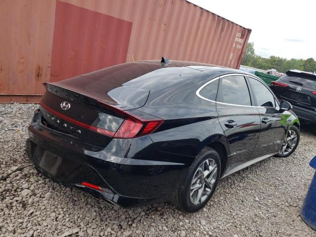 KMHL14JA0NA212998 - 2022 HYUNDAI SONATA SEL BLACK photo 4