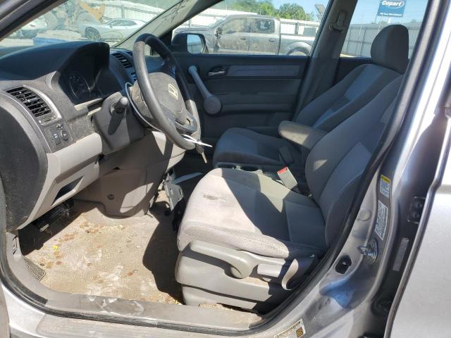 5J6RE38347L001311 - 2007 HONDA CR-V LX SILVER photo 7