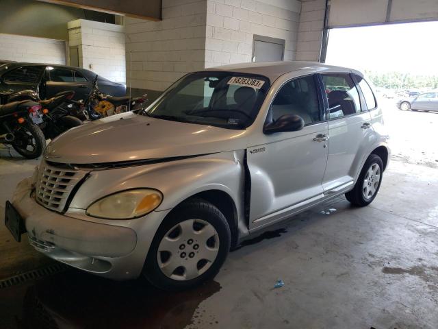 3C4FY48B63T536832 - 2003 CHRYSLER PT CRUISER CLASSIC SILVER photo 1