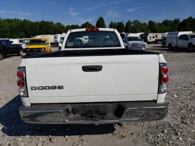 3D7KR28D75G828654 - 2005 DODGE RAM 2500 ST WHITE photo 6