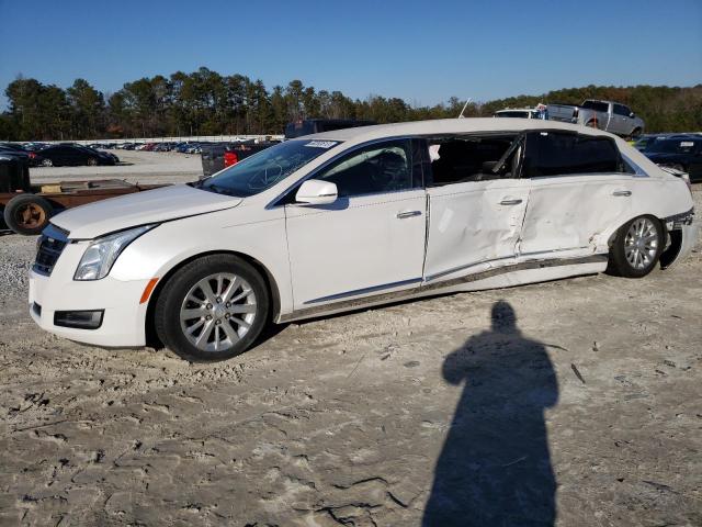 2GEXG6U37H9550323 - 2017 CADILLAC XTS LIMOUSINE WHITE photo 1