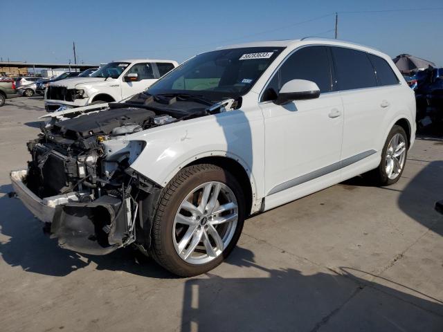 WA1VAAF74JD029261 - 2018 AUDI Q7 PRESTIGE WHITE photo 1