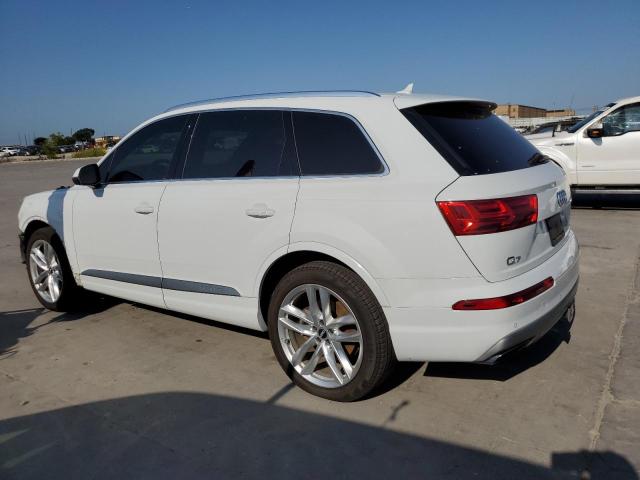 WA1VAAF74JD029261 - 2018 AUDI Q7 PRESTIGE 白色 照片 2