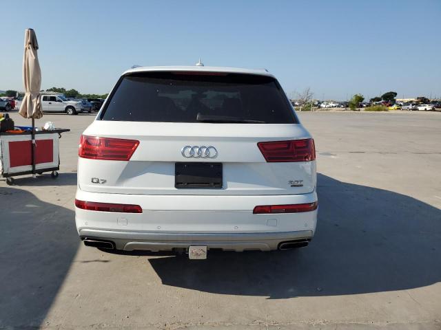 WA1VAAF74JD029261 - 2018 AUDI Q7 PRESTIGE WHITE photo 6