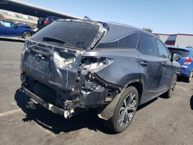 JTJDZKCA6J2009246 - 2018 LEXUS RX 350 L GRAY photo 3