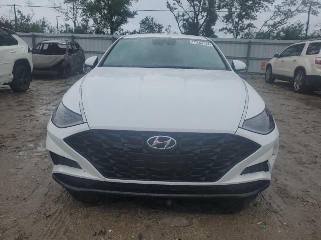 KMHL64JA1PA303489 - 2023 HYUNDAI SONATA SEL WHITE photo 5