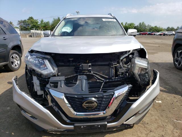 JN8AT2MV3KW372658 - 2019 NISSAN ROGUE S SILVER photo 5