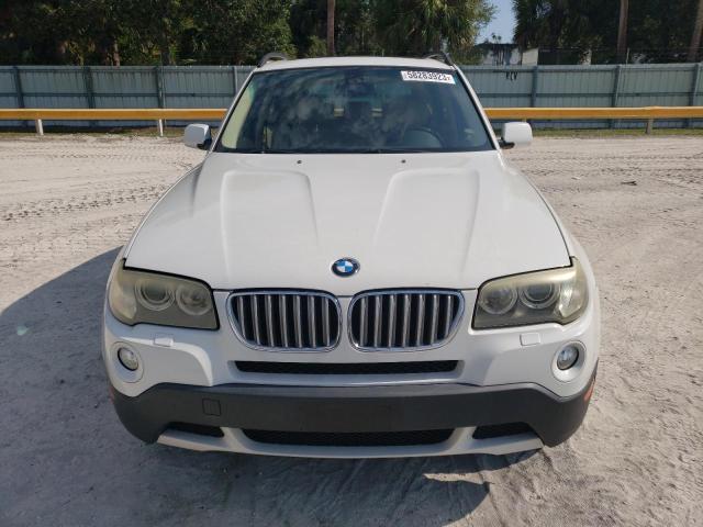 WBXPC93498WJ21825 - 2008 BMW 3 SERIES 3.0SI WHITE photo 5