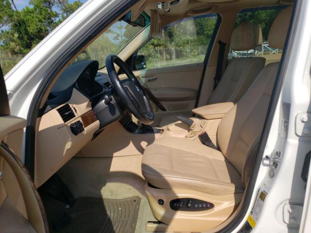 WBXPC93498WJ21825 - 2008 BMW 3 SERIES 3.0SI WHITE photo 7