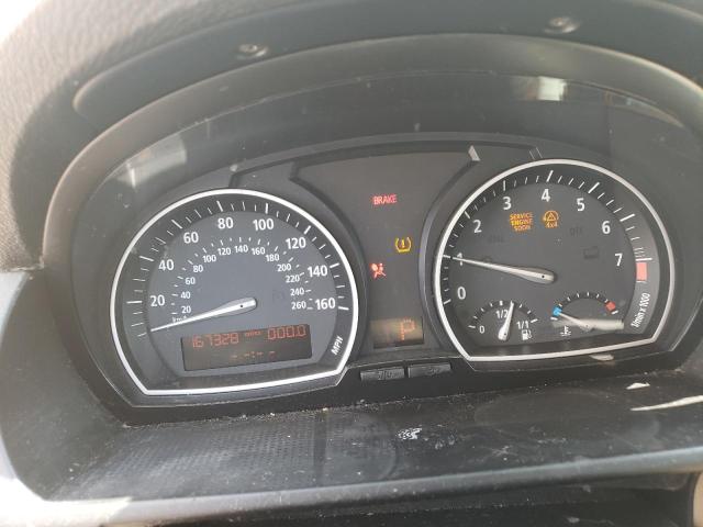 WBXPC93498WJ21825 - 2008 BMW 3 SERIES 3.0SI WHITE photo 9