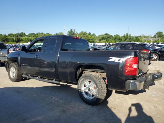 1GCRKSE71DZ135413 - 2013 CHEVROLET SILVERADO K1500 LT BLACK photo 2