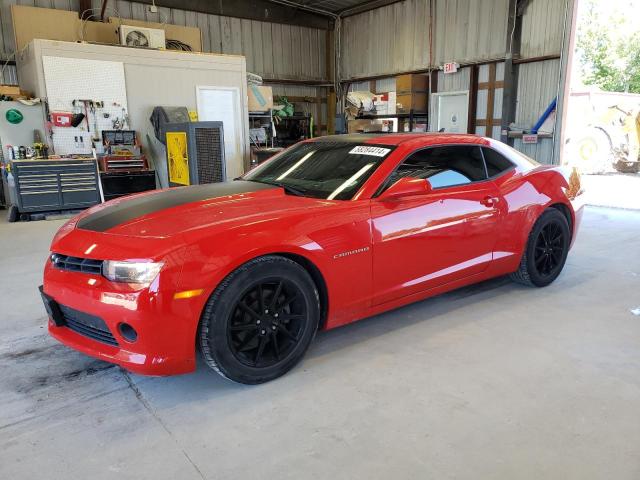 2G1FD1E37F9229001 - 2015 CHEVROLET CAMARO LT RED photo 1