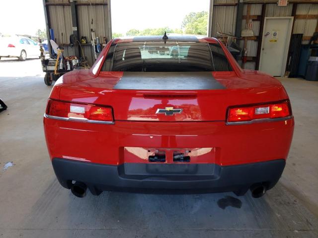 2G1FD1E37F9229001 - 2015 CHEVROLET CAMARO LT RED photo 6