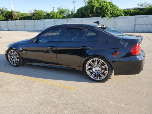 WBAVD53548A253565 - 2008 BMW 335 XI BLACK photo 2