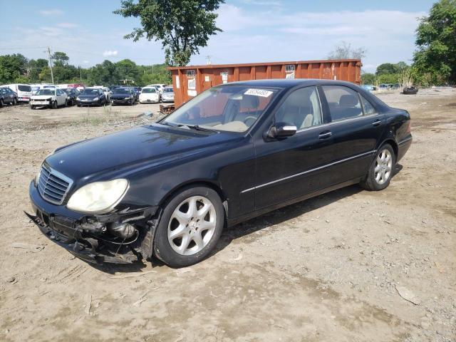 WDBNG83J16A482337 - 2006 MERCEDES-BENZ S 430 4MATIC BLACK photo 1