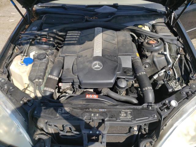 WDBNG83J16A482337 - 2006 MERCEDES-BENZ S 430 4MATIC BLACK photo 11