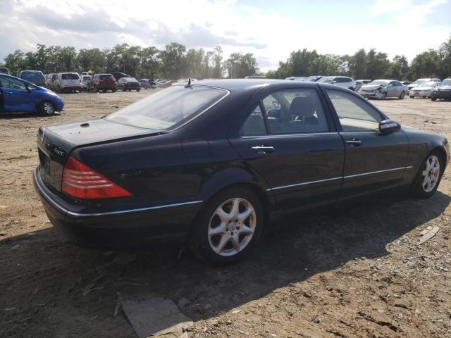 WDBNG83J16A482337 - 2006 MERCEDES-BENZ S 430 4MATIC BLACK photo 3