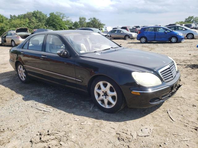 WDBNG83J16A482337 - 2006 MERCEDES-BENZ S 430 4MATIC BLACK photo 4