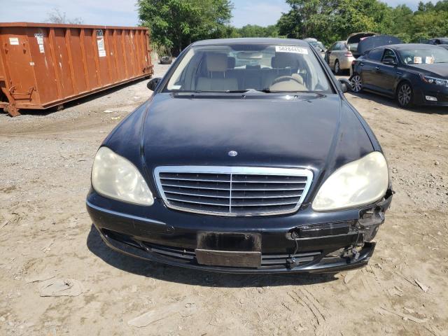 WDBNG83J16A482337 - 2006 MERCEDES-BENZ S 430 4MATIC BLACK photo 5