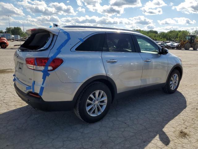 5XYPG4A39GG022268 - 2016 KIA SORENTO LX SILVER photo 3