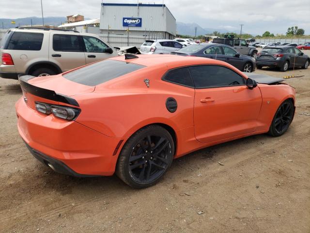 1G1FA1RX0K0112239 - 2019 CHEVROLET CAMARO LS ORANGE photo 3