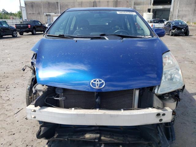 JTDKB20U787796864 - 2008 TOYOTA PRIUS BLUE photo 5