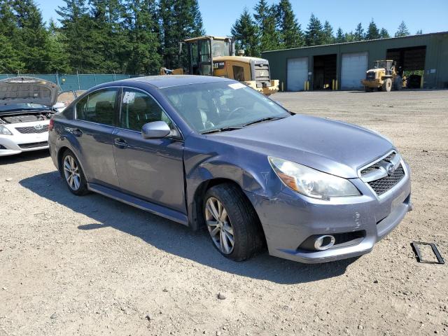 4S3BMBL60E3030386 - 2014 SUBARU LEGACY 2.5I LIMITED BLUE photo 4