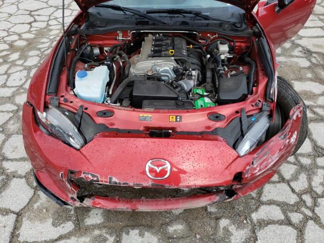 JM1NDAC74G0113257 - 2016 MAZDA MX-5 MIATA CLUB RED photo 11