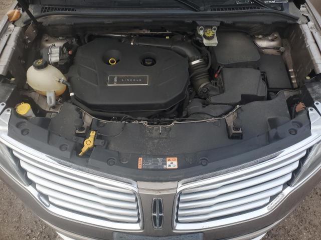 5LMCJ2C97JUL31239 - 2018 LINCOLN MKC SELECT Brązowy zdjęcie 11