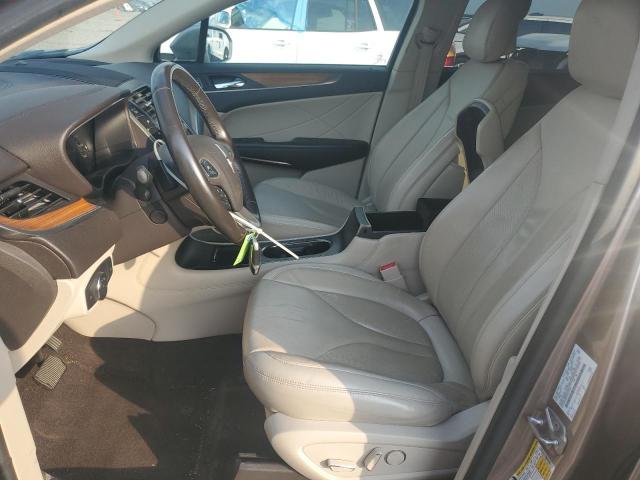 5LMCJ2C97JUL31239 - 2018 LINCOLN MKC SELECT Brązowy zdjęcie 7
