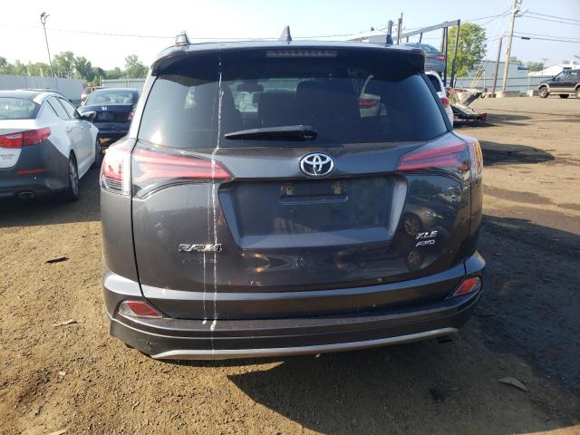 2T3RFREV6JW857354 - 2018 TOYOTA RAV4 ADVENTURE GRAY photo 6