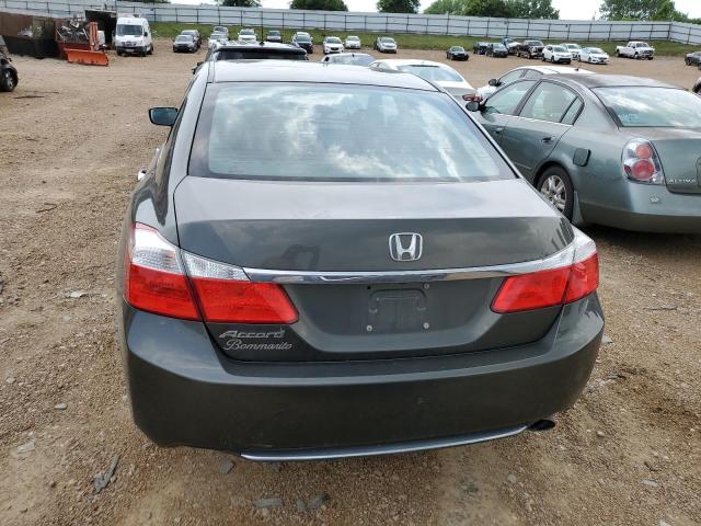 1HGCR2F31FA059353 - 2015 HONDA ACCORD LX BROWN photo 6