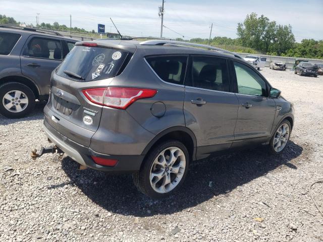 1FMCU0J99DUA13158 - 2013 FORD ESCAPE TITANIUM GRAY photo 3