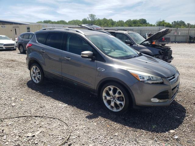 1FMCU0J99DUA13158 - 2013 FORD ESCAPE TITANIUM GRAY photo 4