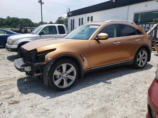 JNRBS18WX9M201492 - 2009 INFINITI FX50 ORANGE photo 1