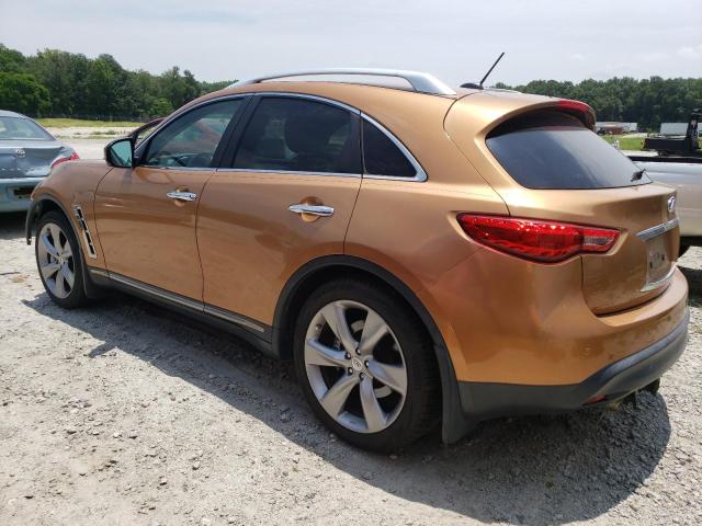 JNRBS18WX9M201492 - 2009 INFINITI FX50 ORANGE photo 2