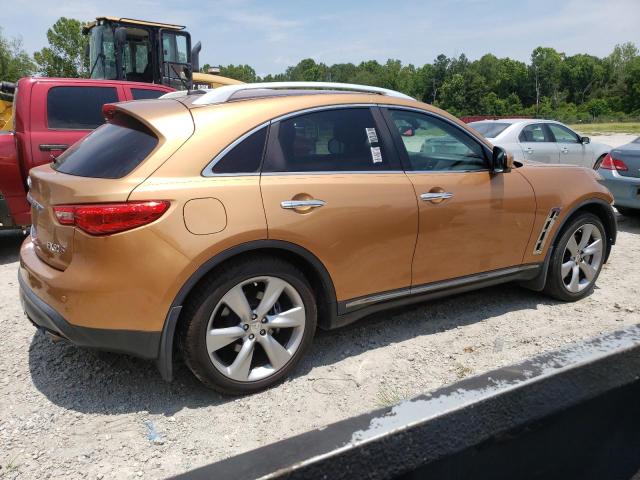 JNRBS18WX9M201492 - 2009 INFINITI FX50 ORANGE photo 3