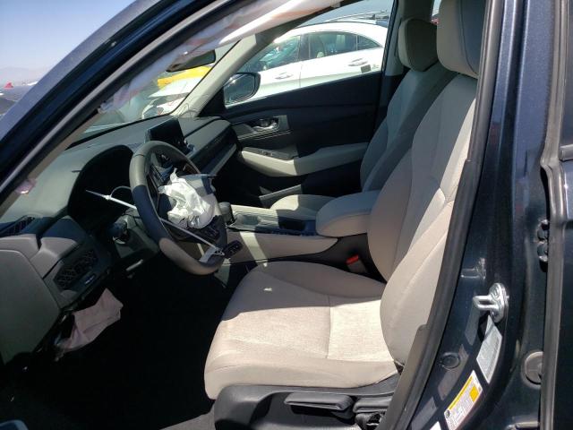 1HGCY1F21PA030232 - 2023 HONDA ACCORD LX GRAY photo 7