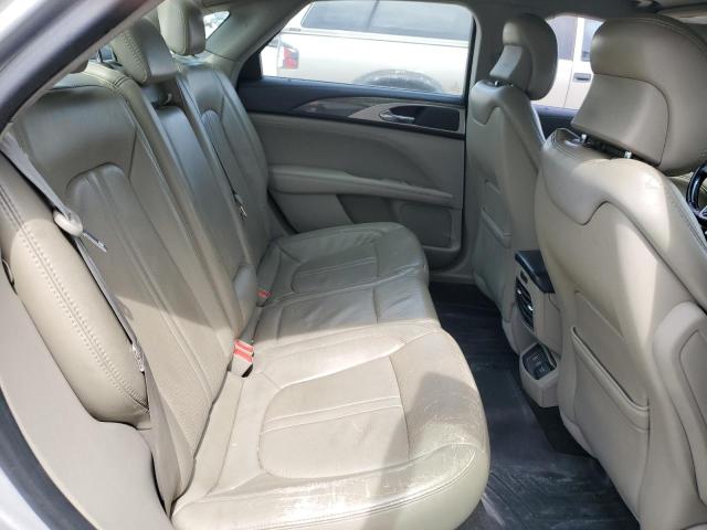 3LN6L5E90HR648421 - 2017 LINCOLN MKZ RESERVE ვერცხლისფერი ფოტო 10