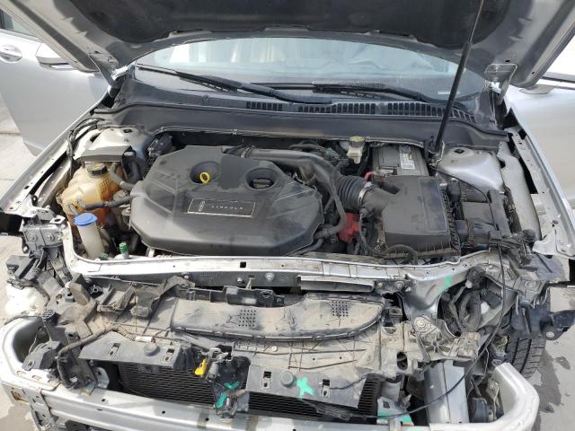 3LN6L5E90HR648421 - 2017 LINCOLN MKZ RESERVE ვერცხლისფერი ფოტო 11