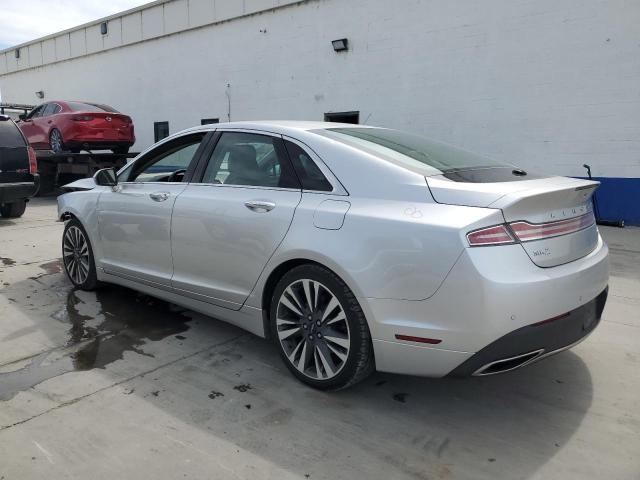 3LN6L5E90HR648421 - 2017 LINCOLN MKZ RESERVE ვერცხლისფერი ფოტო 2