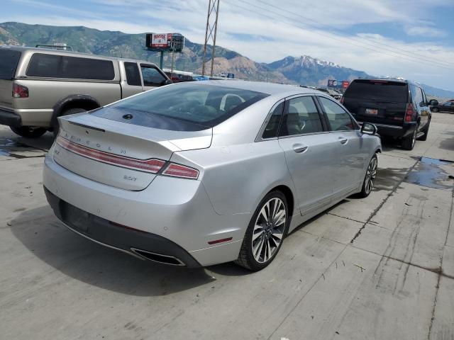 3LN6L5E90HR648421 - 2017 LINCOLN MKZ RESERVE ვერცხლისფერი ფოტო 3