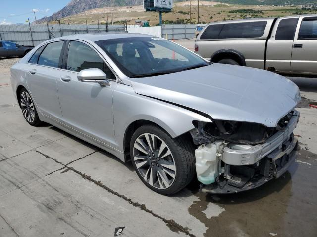 3LN6L5E90HR648421 - 2017 LINCOLN MKZ RESERVE ვერცხლისფერი ფოტო 4