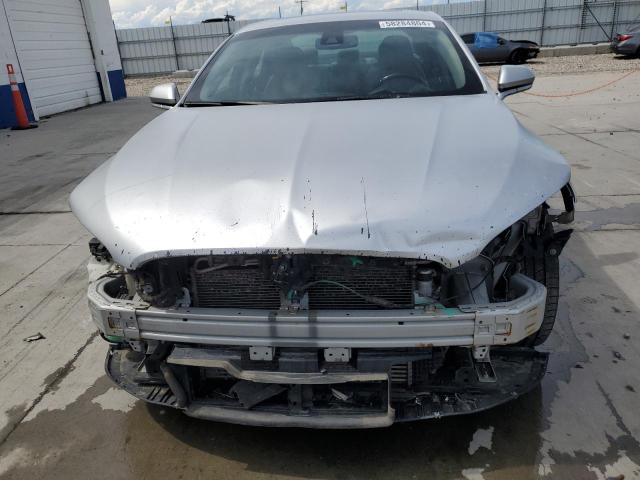 3LN6L5E90HR648421 - 2017 LINCOLN MKZ RESERVE ვერცხლისფერი ფოტო 5