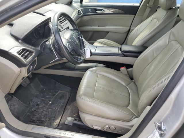 3LN6L5E90HR648421 - 2017 LINCOLN MKZ RESERVE ვერცხლისფერი ფოტო 7