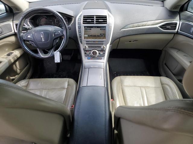 3LN6L5E90HR648421 - 2017 LINCOLN MKZ RESERVE ვერცხლისფერი ფოტო 8