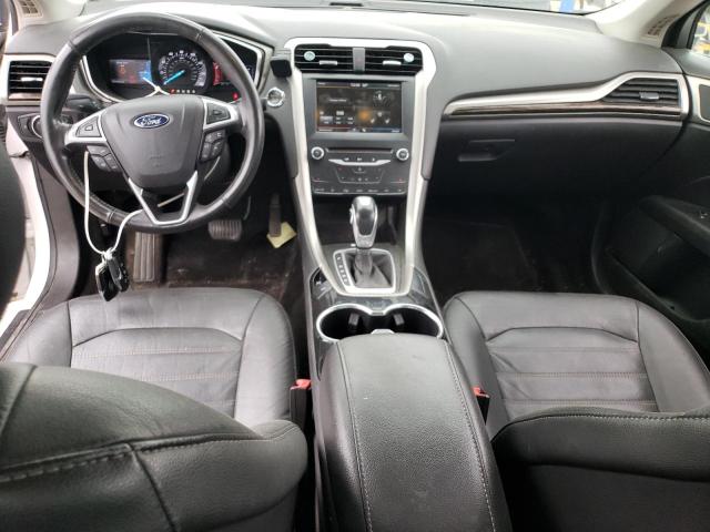 3FA6P0HDXER207537 - 2014 FORD FUSION SE WHITE photo 8