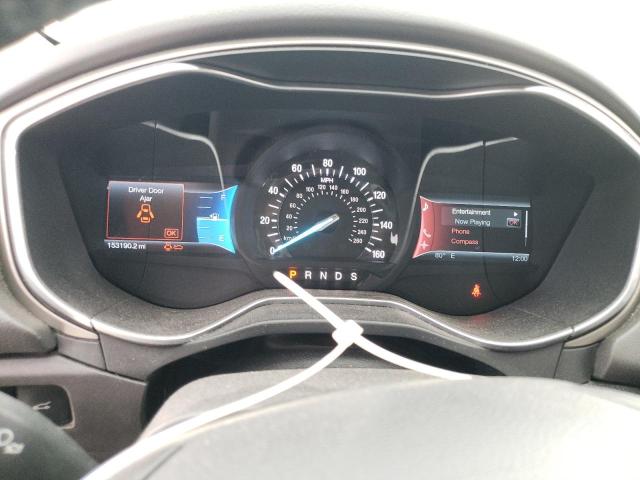 3FA6P0HDXER207537 - 2014 FORD FUSION SE WHITE photo 9
